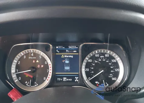 2019 Nissan Titan Sv z USA, uszkodzony, nr VIN 1N6AA1E52KN534731